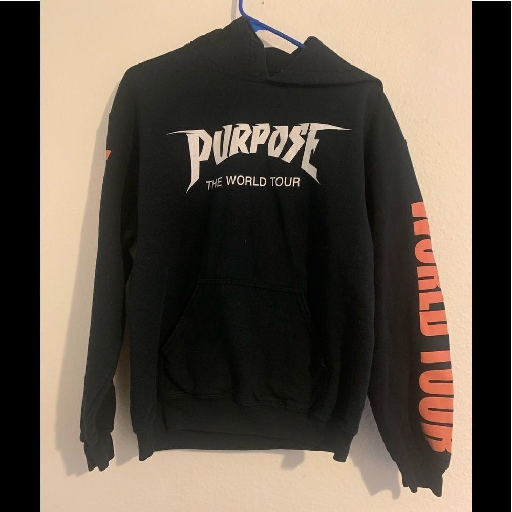 Justin Bieber Purpose The World Tour Hoodie